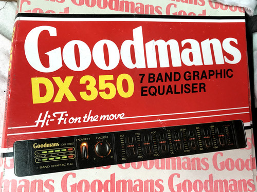 Goodmans graphic equaliser - goodmans,