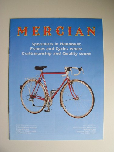 Mercian hand built - mercian,