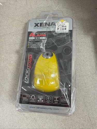 Xena disc lock with alarm - disc,
