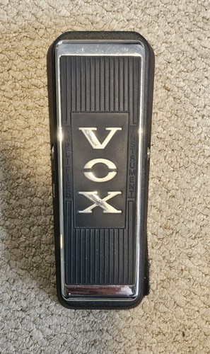 Vox v847 wah pedal - v847,