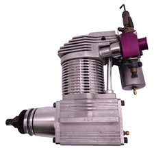 LASER 100  4 STROKE AERO ENGINE + SILENCER & GLOW PLUG EXCELLENT CONDITION