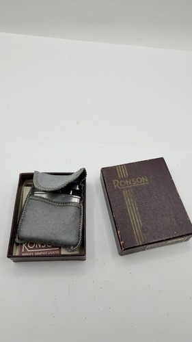Vintage ronson standard petrol - vintage,