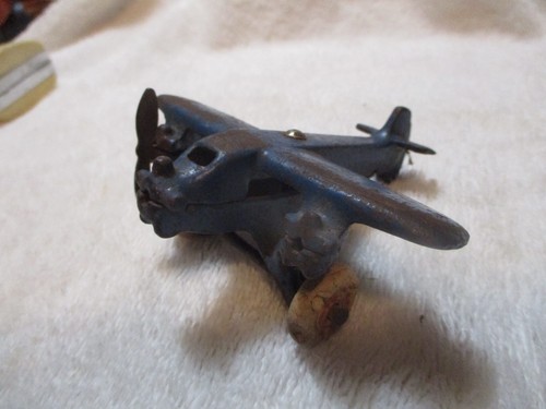 1930 hubley blue cast - 1930's,