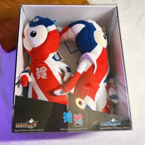 Official wenlock and - official,