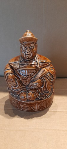 Mandarin tea caddy - tea, bag