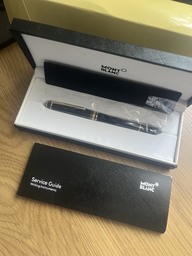 Mont blanc black and gold - blanc,