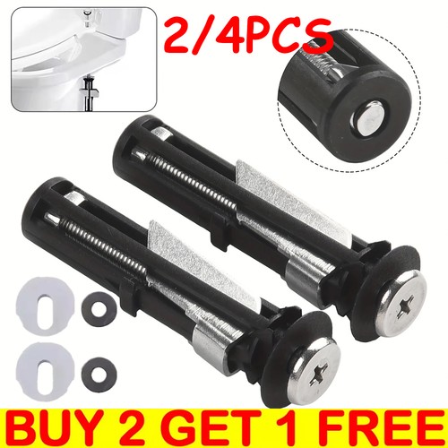 4pcs toilet fixing screws - toilet,