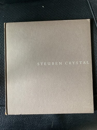 Steuben crystal american glass - steuben,