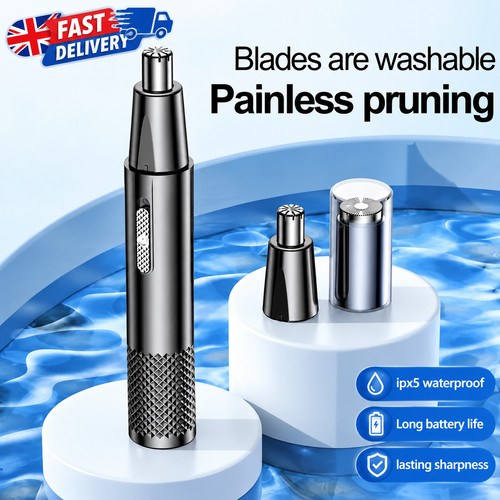 Nose hair trimmer - nose,
