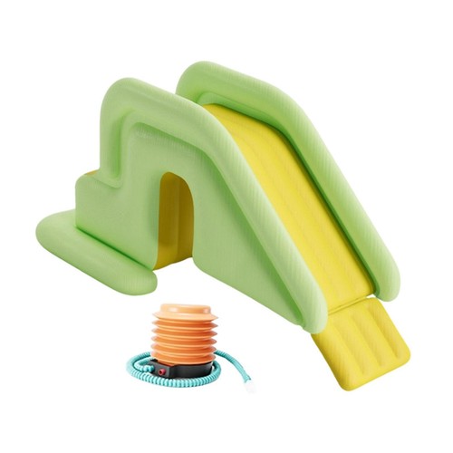 Swimming pool slide inflatable - slide,