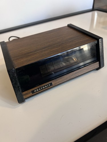 Heathkit 1107 vfd - heathkit, digital
