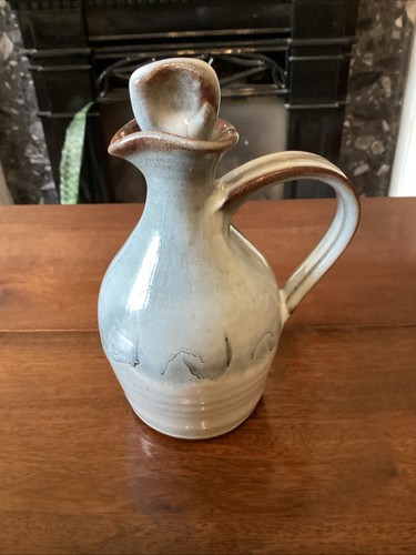 Vintage studio pottery - vintage, oil