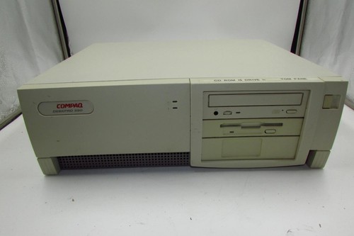 Vintage compaq deskpro - compaq, 590