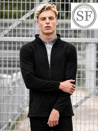 New mens microfleece black - new,