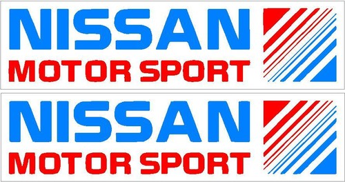 Nissan motorsport stickers - nissan,