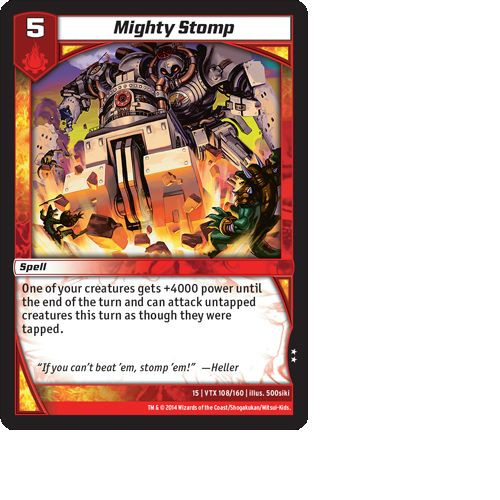 Kaijudo mighty stomp - kaijudo, x3