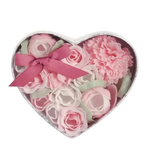Perfumed flower soap petals - soap, by