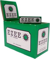1000 x EZEE GREEN Rizla Cut