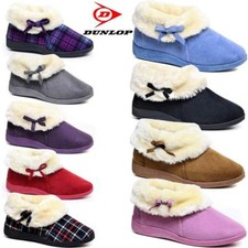 Ladies Dunlop Slippers Women