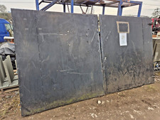 GATES COMMERCIAL  YARD ETC total 3350 WIDE  X 1800 HIGH,  ALL STEEL, STRONG USED