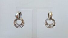 Moser+Pfeil Sterling Silver Earrings Sueno Collection Boxed