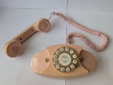 Princess Phone in Pink Retro Landline Corded Phone 2013 Good Condition