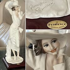 👀RARE 19” Italian Lady Figurine GIUSEPPE ARMANI, VALENTINA 647F “LOVE IN BLOOM”