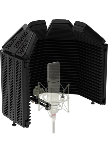 Recording microphone isolation - microphone,