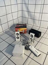 Maxell MPS-1 Portable Sound System Mini Speakers. Opened Never Used.