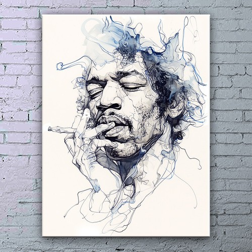 Jimi hendrix dynamic - dynamic, abstract