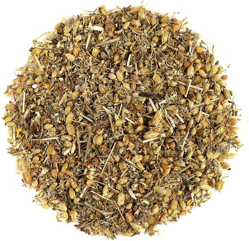 Organic yarrow flower dried - organic,