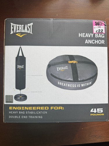 Everlast double end punch bag - double,