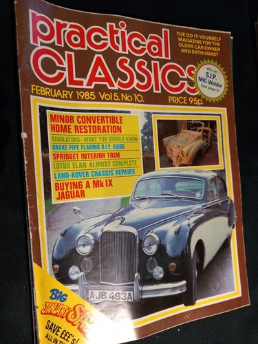 Practical classic magazine - practical,