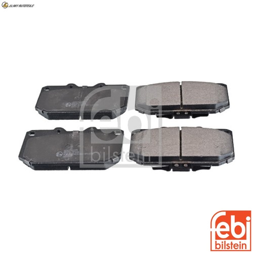 Brake pad set disc - pad,