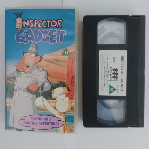 Inspector gadget vhs pal - inspector, u