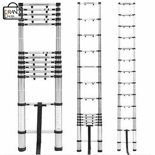 Telescopic extension ladder - telescopic,