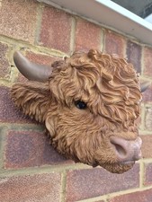 Highland cow planter - planter,