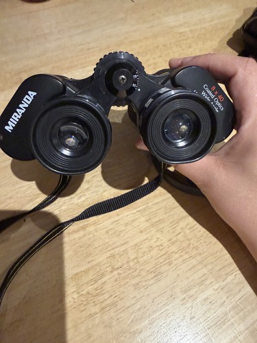 Miranda 8x40 binoculars gold - binoculars,