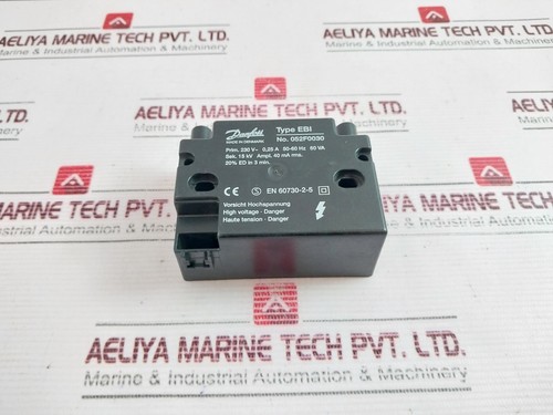 Danfoss ebi ignition - danfoss,