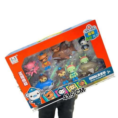 The octonauts action figure - action,