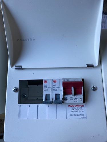 Wylex nm506l metal consumer - wylex,