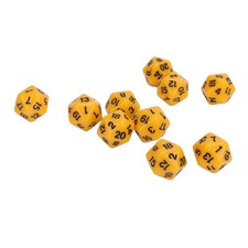 10PCS Polyhedral Dice Set
