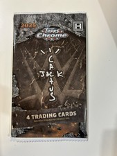 TOPPS WWE CACTUS JACK  SINGLE