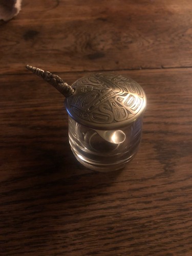 Vintage boma fine pewter sugar - vintage,