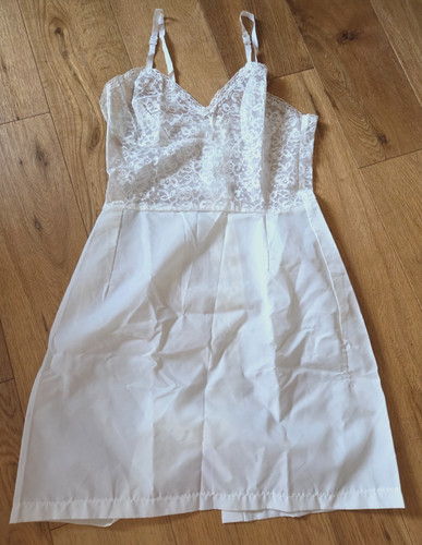 Vintage full slip petticoat - vintage,
