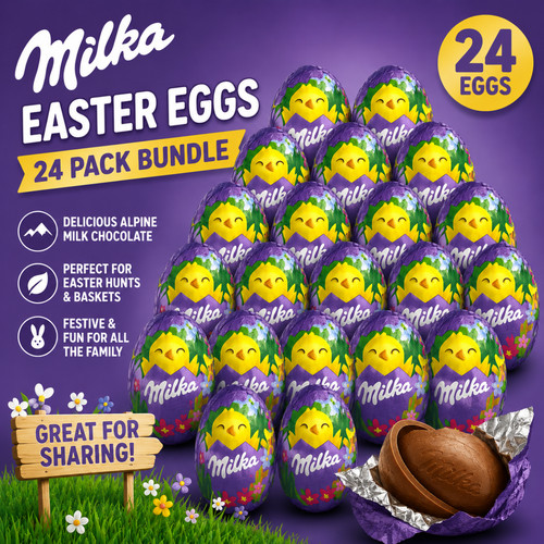 Milka egg cellent alpine milk - milka,