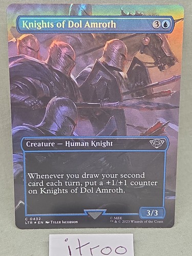 Mtg the lord - mtg,