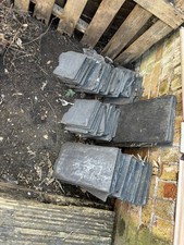 Slate roof tiles