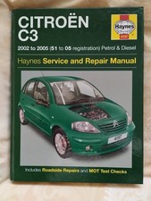 citroen c3 picasso workshop manual