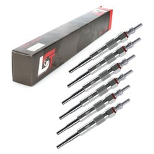 6x Glow Plug Rod Glow Plug for